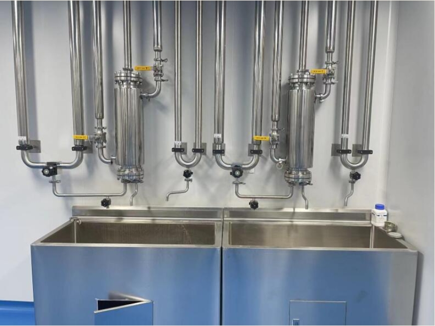 制药厂洁净管道安装工程