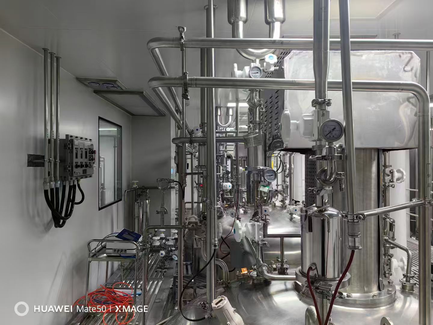 �㽭����ҩҵ���޹�˾�޾�ԭ��ҩ��ȡ�������ϵͳ����ྻ�ܵ����̰�װ