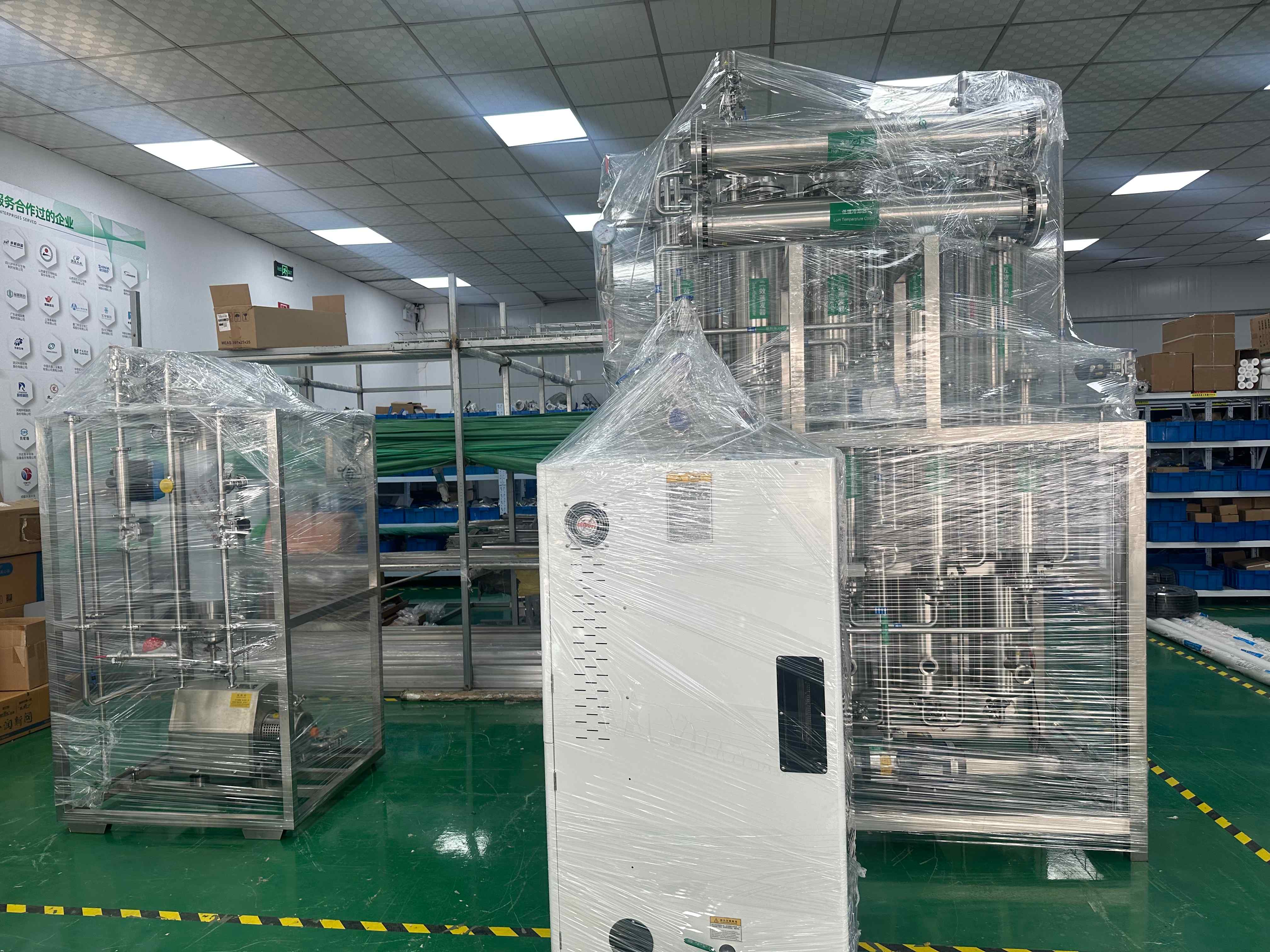 Hangzhou project 500L/h injection water equipment